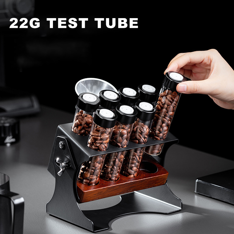 Coffee Equipment Organizer - 22G Kahve Çekirdekleri Saklama Kabı Teşhir