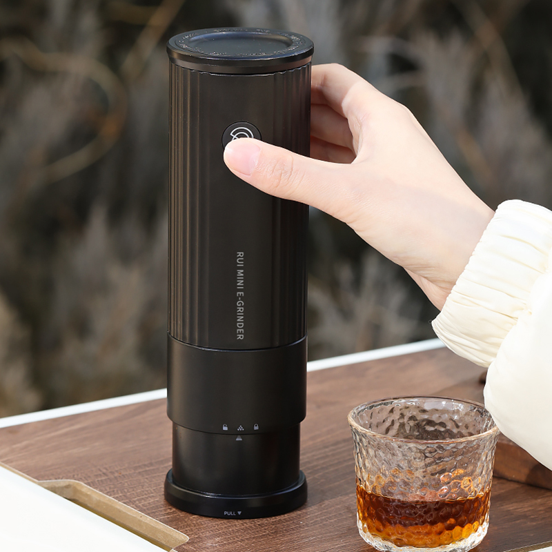 Coffee Equipment Grinder - ZeroHero Mini Kahve Öğütücü Taşınabilir Küçük