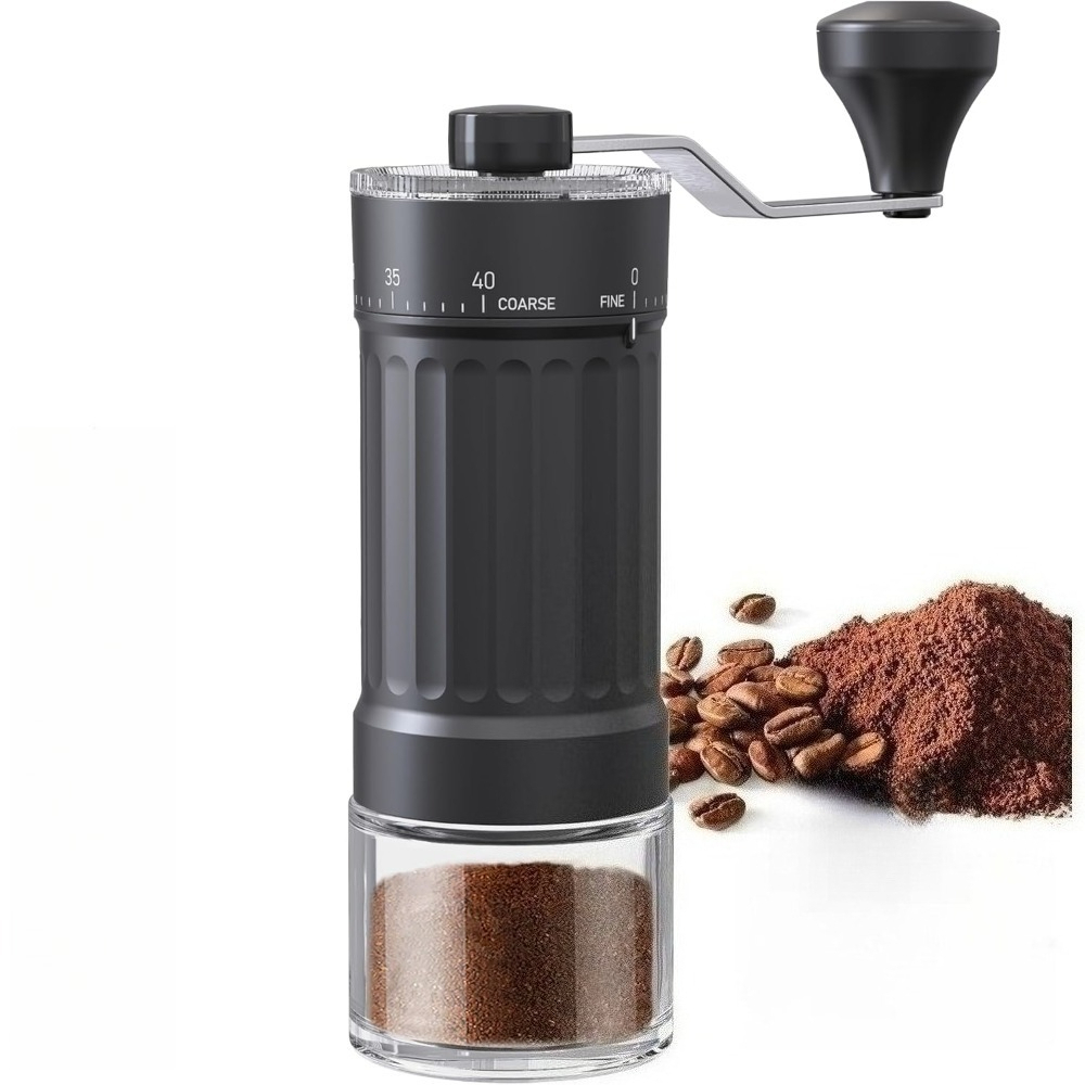 Coffee Equipment Grinder - 40 Harici Ayarlı Manuel Kahve Öğütücü