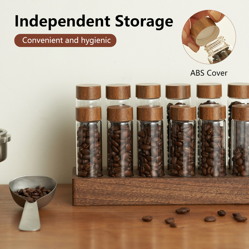 ZIRKUS Kahve Çekirdeği Saklama - Coffee Equipment Organizer incelemesi ve fiyatı
