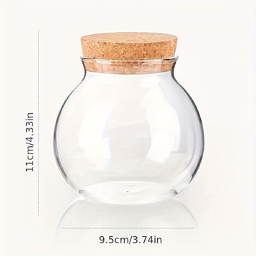 500ML şeffaf cam teneke saklam - Coffee Equipment Organizer incelemesi ve fiyatı