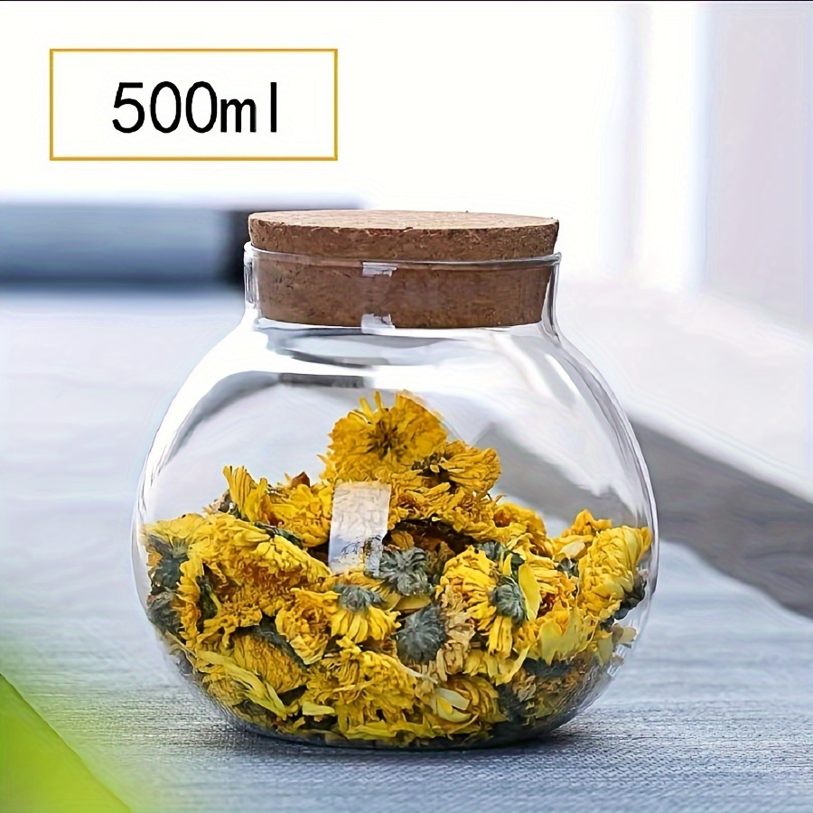 500ML şeffaf cam teneke saklam - Coffee Equipment Organizer incelemesi ve fiyatı