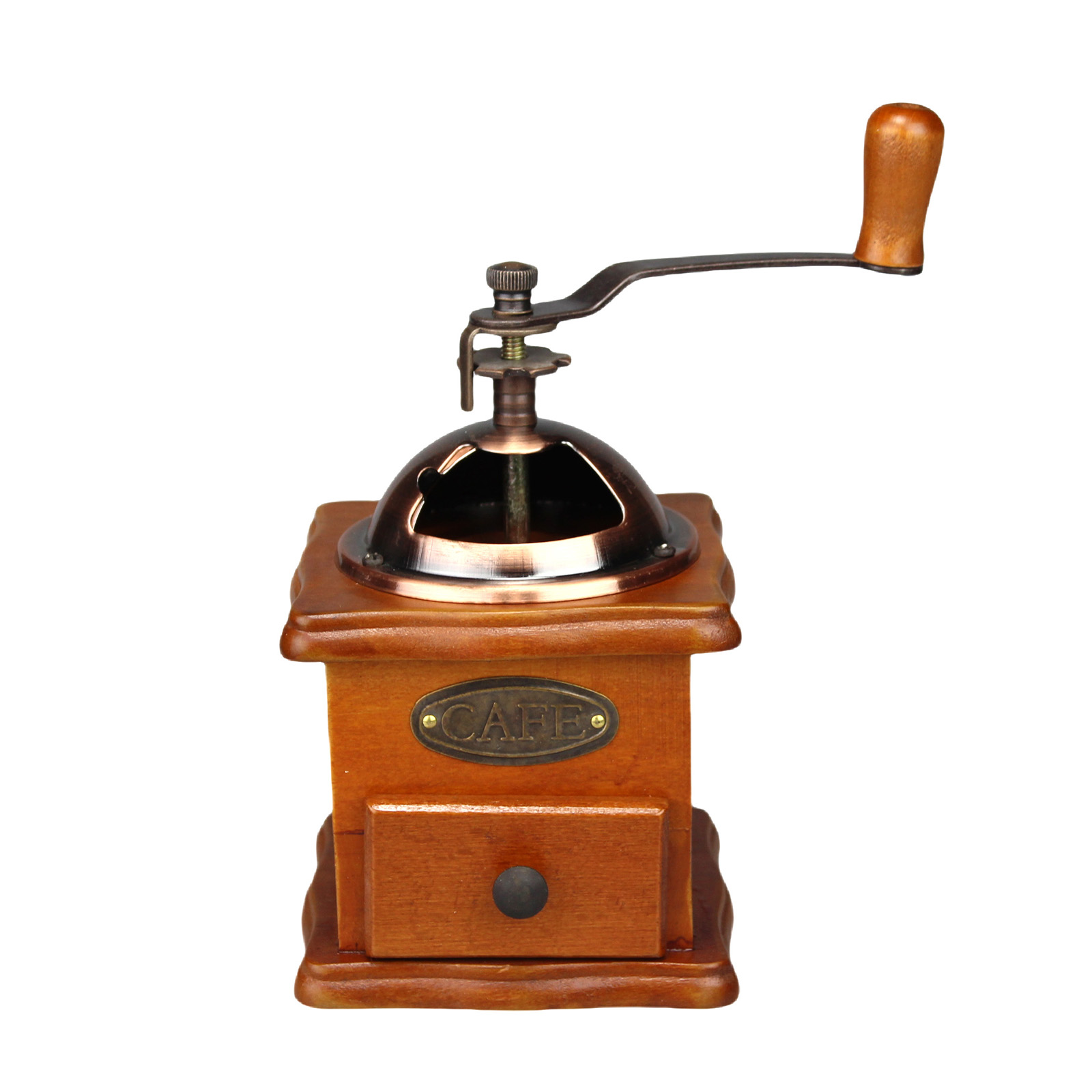 Antik manuel kahve değirmeni e - Coffee Equipment Grinder incelemesi ve fiyatı