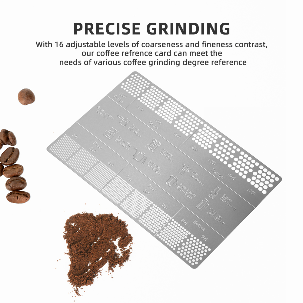 Kahve Referans Kartı Metal Kah - Coffee Equipment Grinder incelemesi ve fiyatı