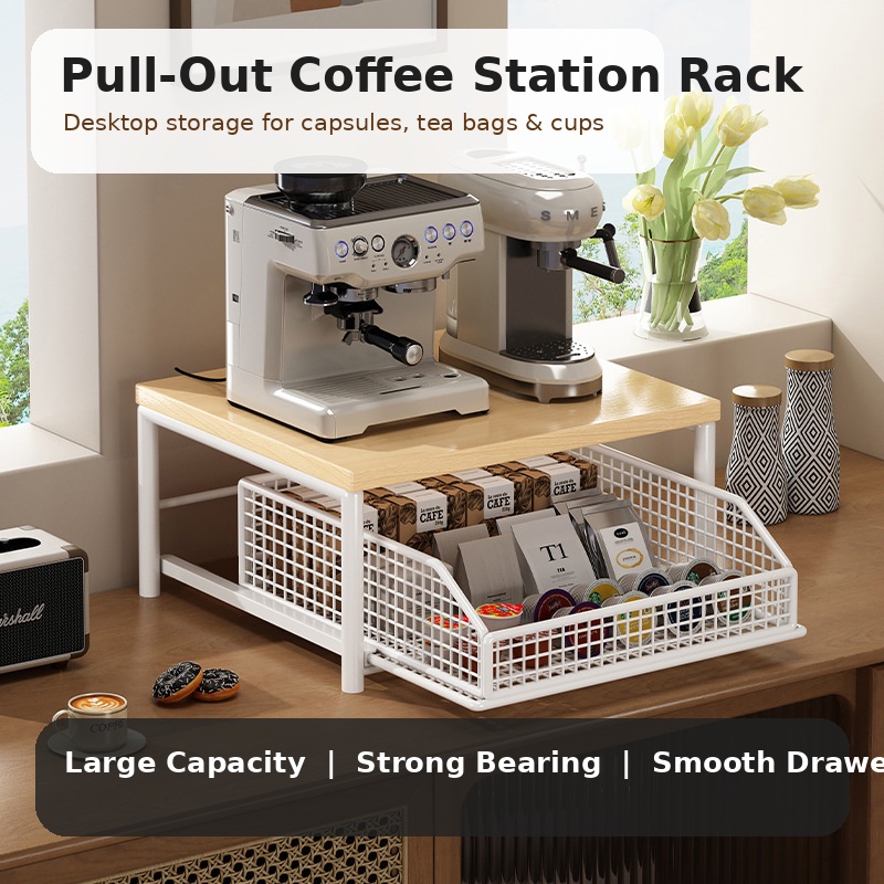 Kahve Makinesi Depolama Rafı Ç - Coffee Equipment Organizer incelemesi ve fiyatı